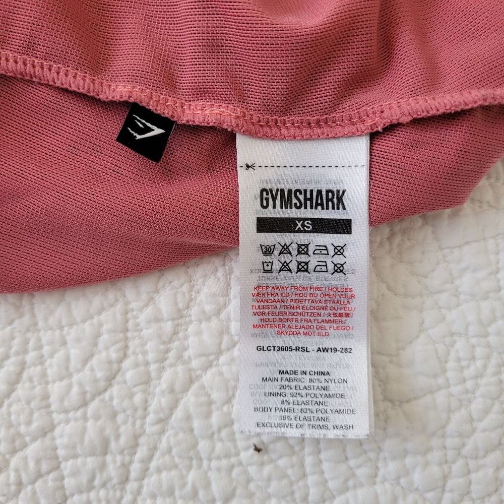 Gymshark Mesh Crop Top - Picture 5 of 7